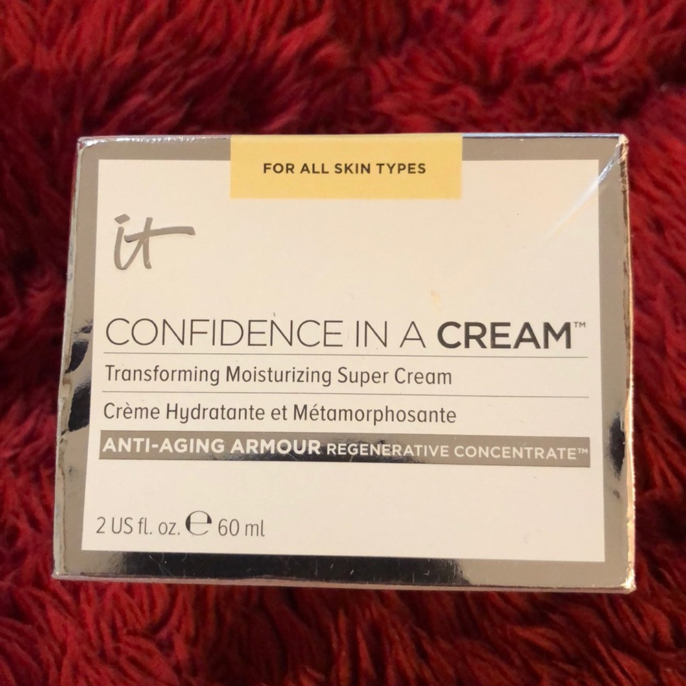 IT confidence in a cream